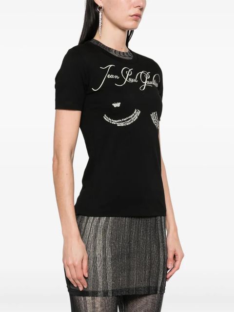 Jean Paul Gaultier Tattoo T-shirt - Black