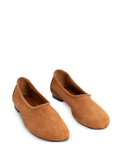 BY FAR Prudence Summer leather ballet flat - Brown - zdjęcie produktu nr 2