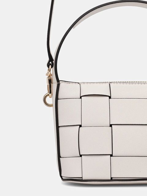 Guess torebka MAYLEE kolor beżowy HWWG96 61720