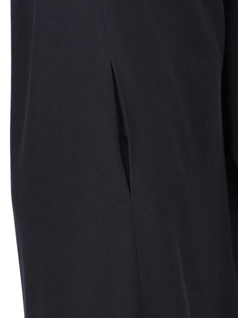 Balenciaga draped maxi dress - Black