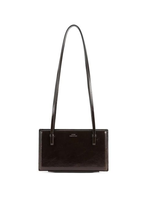 TOTEME Cocktail naplack shoulder bag - Brown - zdjęcie produktu nr 1