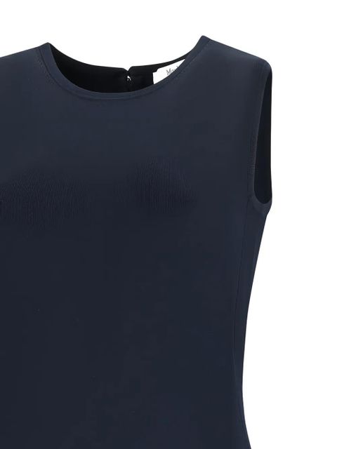 Max Mara Angus sleeveless dress - Blue