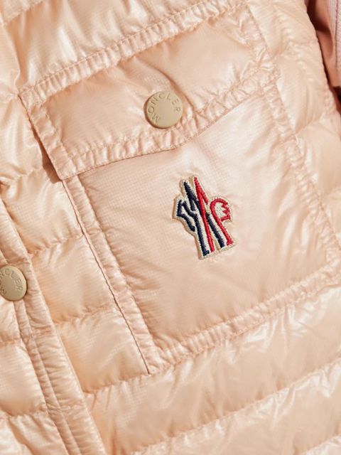 Moncler Grenoble Gumiane gilet - Pink