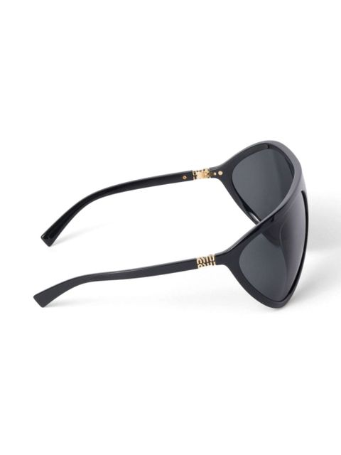 Miu Miu Eyewear Runway sunglasses - Black