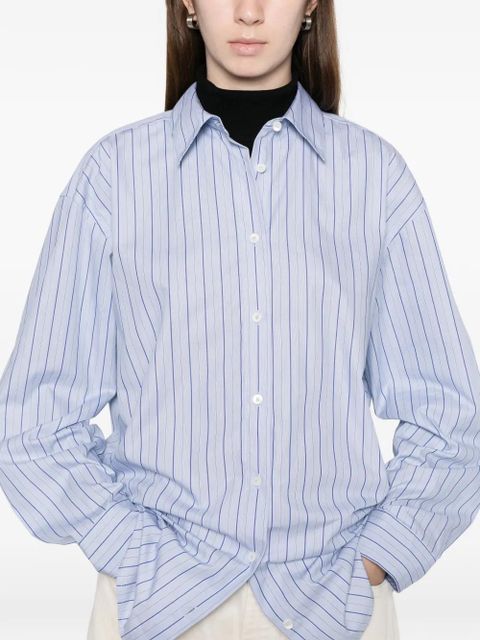 TOTEME striped shirt - Blue