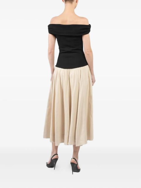 Simkhai Adaline midi dress - Black