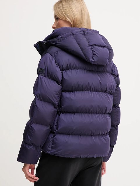 Napapijri kurtka A-Glane kolor fioletowy zimowa NP0A88Z41761