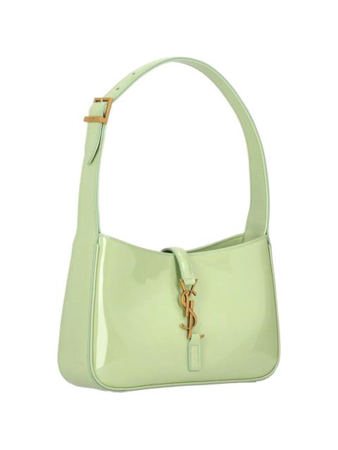 Saint Laurent Le 5 à 7 leather shoulder bag - Green