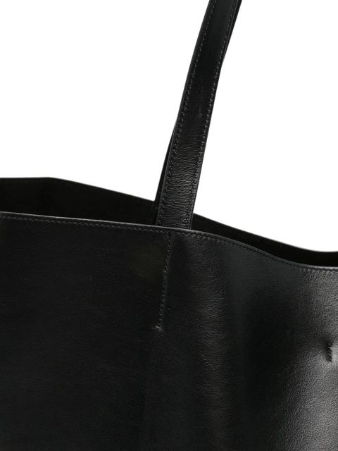 TOTEME roam leather tote - Black