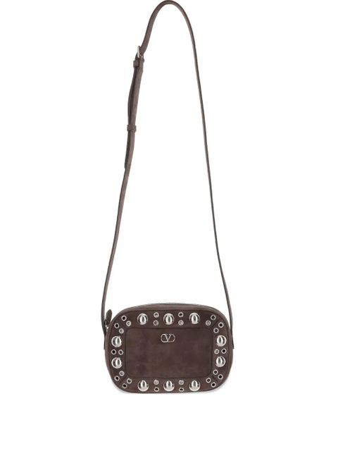 Valentino Garavani Nellcôte cross body bag - Brown - zdjęcie produktu nr 1