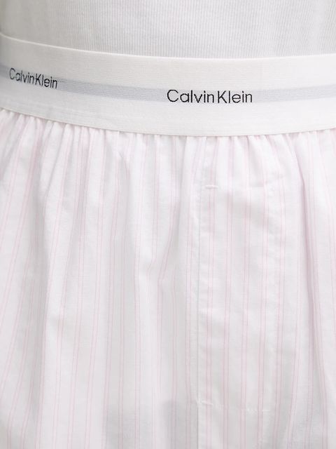 Calvin Klein Underwear piżama damska kolor biały LV00QS7580