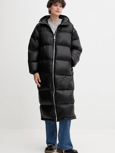 Tommy Hilfiger kurtka puchowa kolor czarny zimowa WW0WW46543 - zdjęcie produktu nr 1