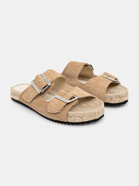 Answear.LAB klapki skórzane - zdjęcie produktu nr 2