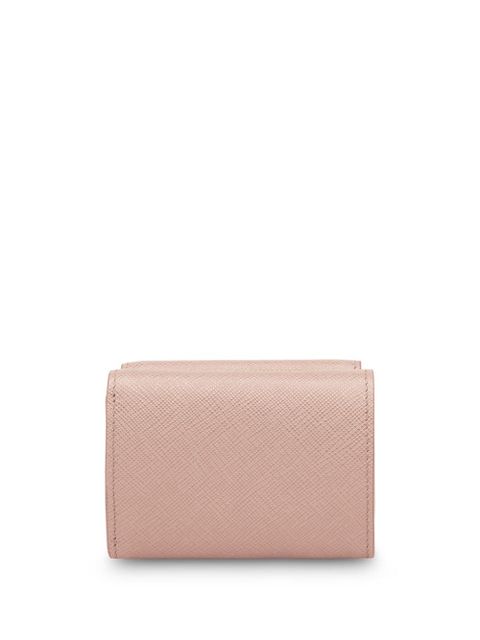 Prada small tri-fold wallet - Pink