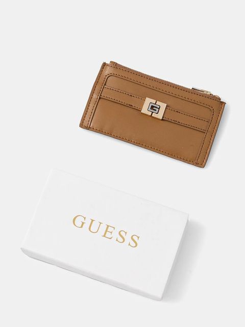 Guess portfel skórzany