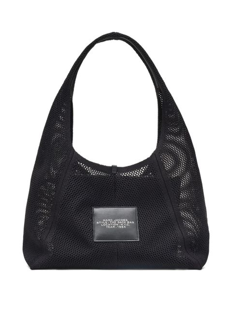 Marc Jacobs The Daisy Crochet Sack bag - Black