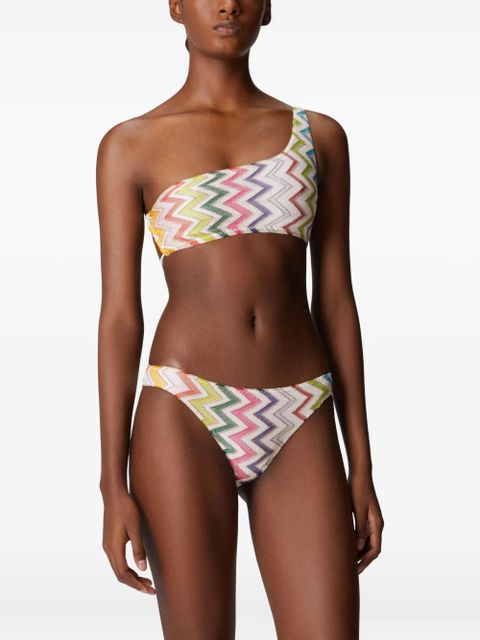 Missoni zigzag-pattern bikini - White - zdjęcie produktu nr 2