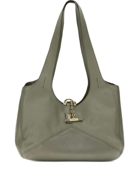 Chloé East-West Balloon shoulder bag - Green - zdjęcie produktu nr 1