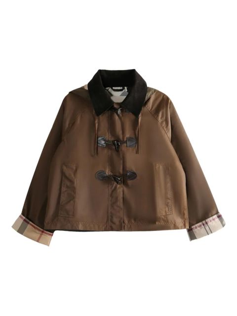 Barbour corduroy-collar jacket - Brown - zdjęcie produktu nr 1