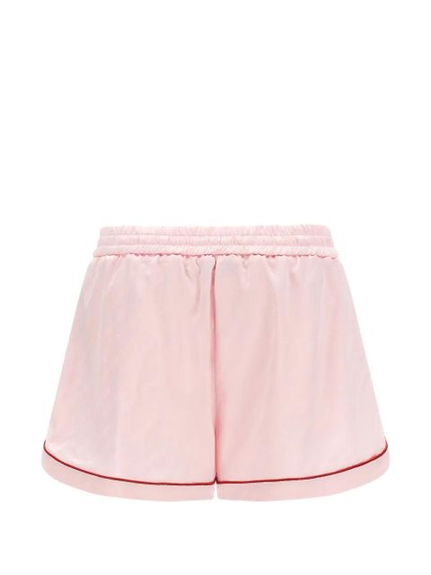 Off-White drawstring pyjama shorts - Pink - zdjęcie produktu nr 2