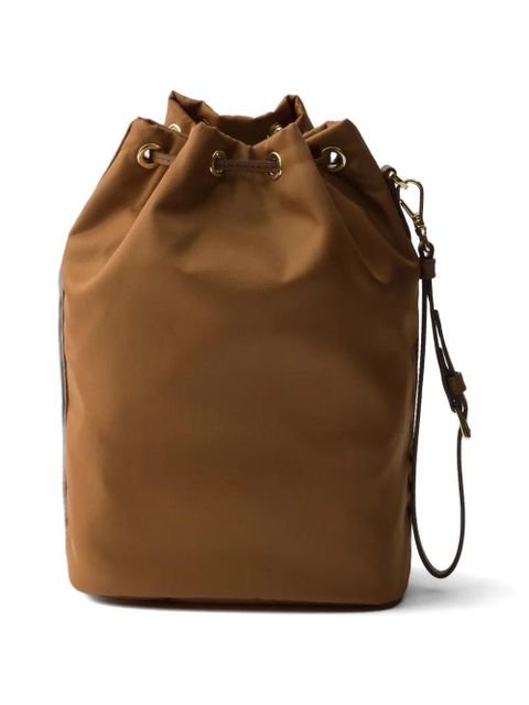 Prada Re-Nylon pouch - Brown - zdjęcie produktu nr 2