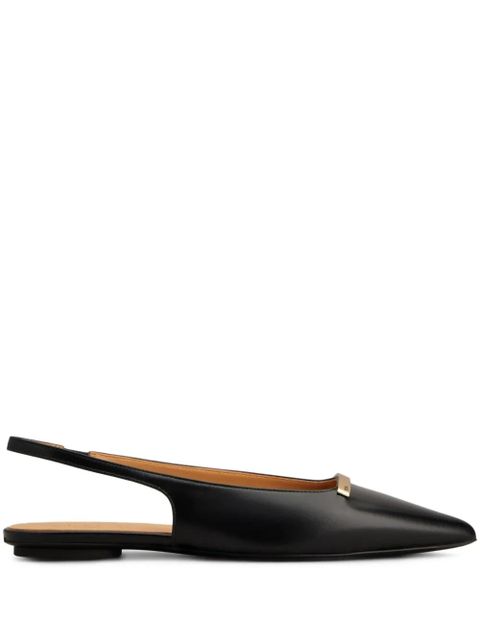 Tod's leather pumps - Black - zdjęcie produktu nr 1
