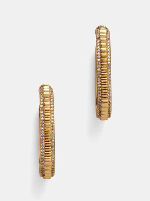 Michael Kors kolczyki damskie z mosiądzu - zdjęcie produktu nr 1