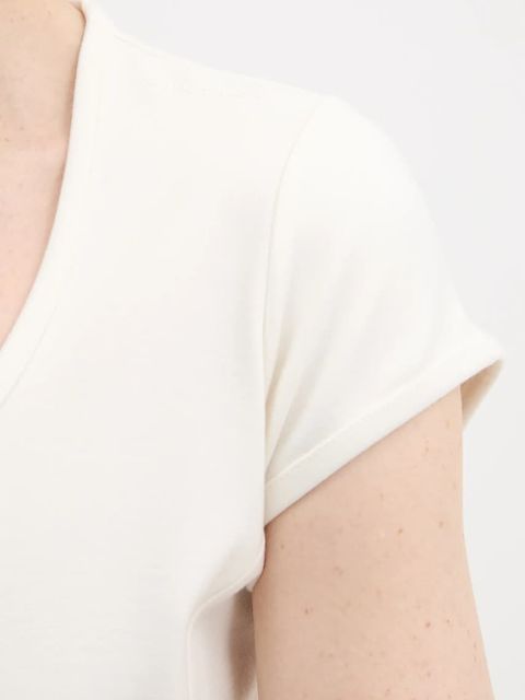 Calvin Klein Jeans sukienka kolor beżowy mini rozkloszowana LV047C238G