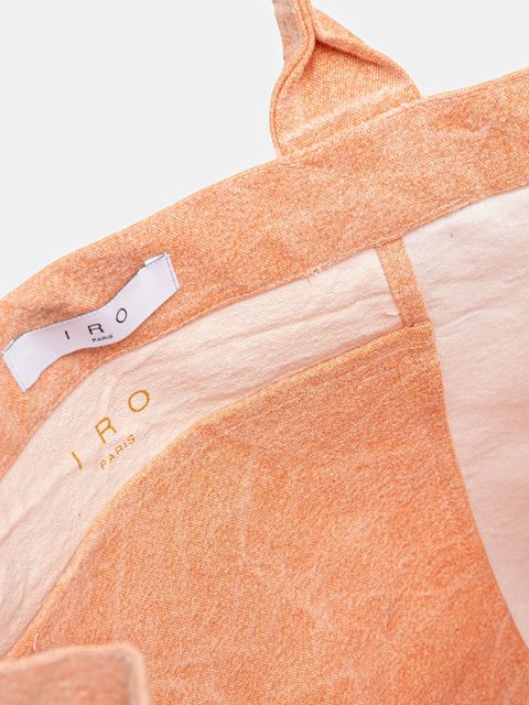 IRO torebka bawełniana kolor pomarańczowy WM46JANE