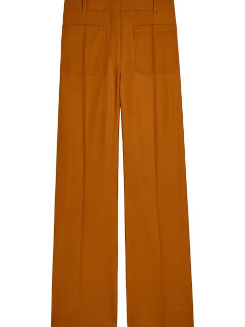 Victoria Beckham patch pocket trousers - Orange - zdjęcie produktu nr 2