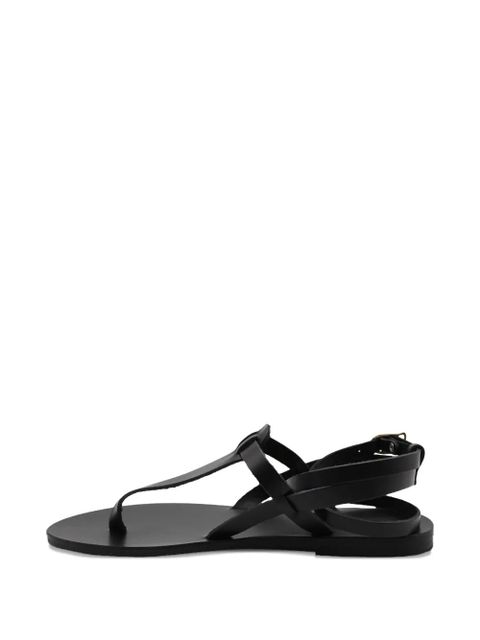 Ancient Greek Sandals Estia sandals - Black