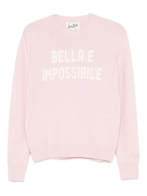MC2 Saint Barth bella impossible sweater - Pink