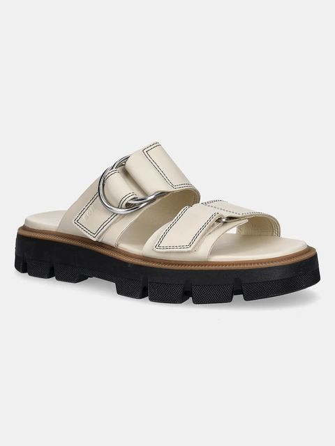 Sorel klapki skórzane REIN CB SLIDE