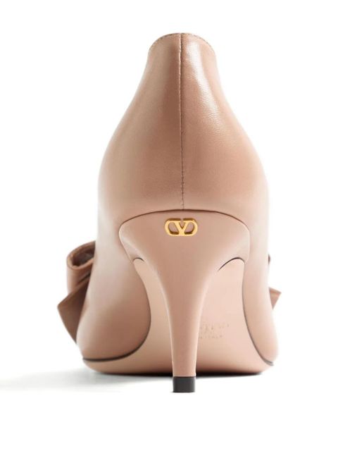 Valentino Garavani 65mm Bowow kidskin pumps - Pink