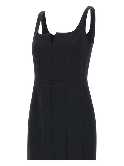 Max Mara Etruria square-neck sleeveless dress - Black - zdjęcie produktu nr 2