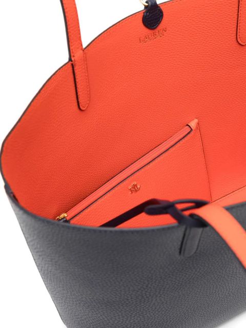 Lauren Ralph Lauren logo-detail shoulder bag - Blue