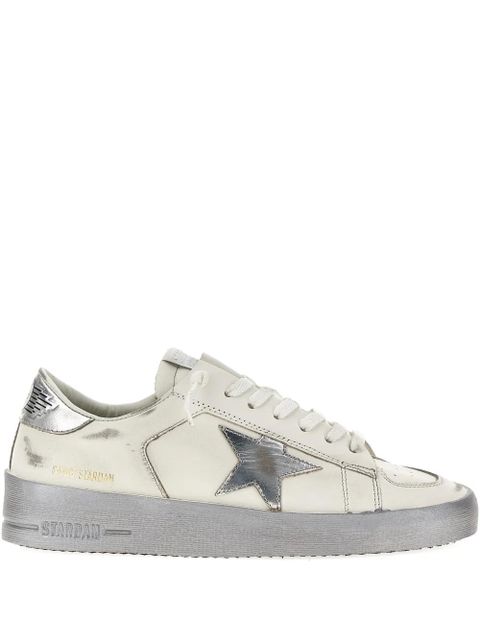 Golden Goose Stardan star contrast heel sneakers - White - zdjęcie produktu nr 1