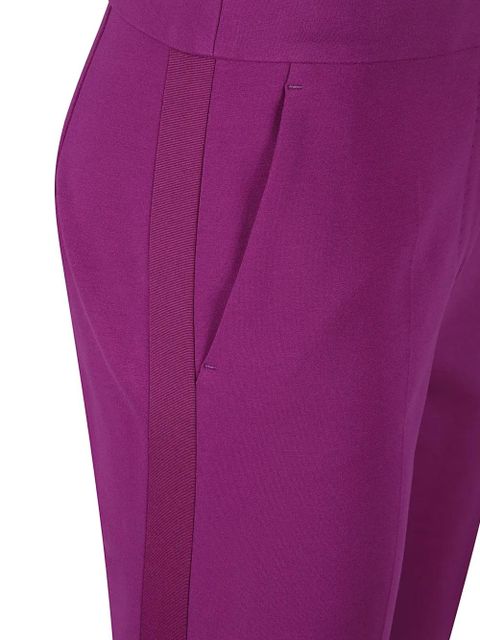 Max Mara piano trousers - Purple