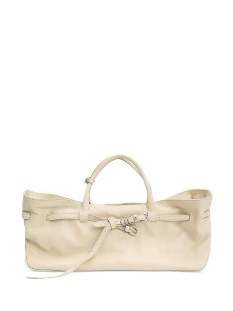 Marge Sherwood leather tote bag - Neutrals - zdjęcie produktu nr 1
