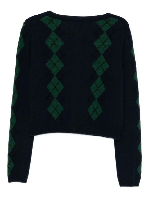 Reformation Clara cardigan - Blue