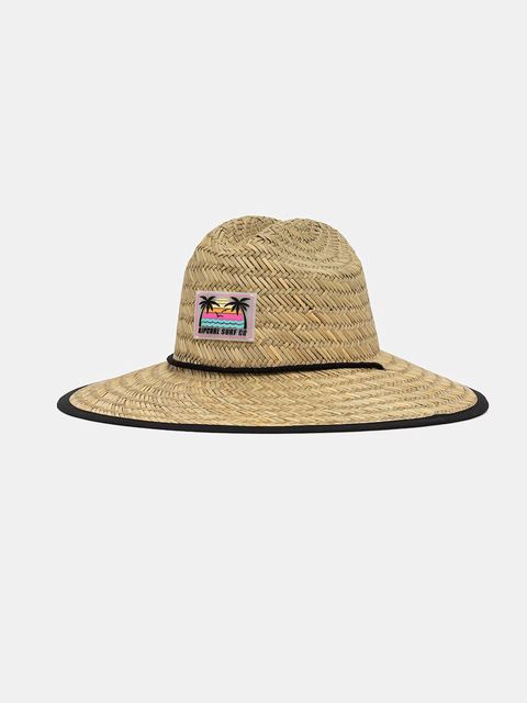 Rip Curl kapelusz słomkowy damski MIXED STRAW - zdjęcie produktu nr 2