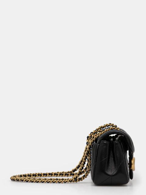 Coach torebka skórzana Tabby kolor czarny CP149