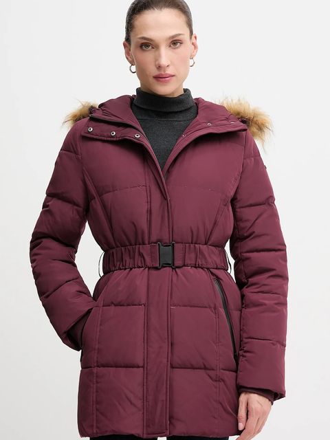 Pepe Jeans kurtka kolor bordowy zimowa PL4024336 - zdjęcie produktu nr 1