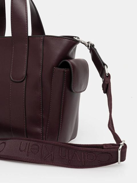 Calvin Klein torebka kolor fioletowy LV04F3290G - zdjęcie produktu nr 2