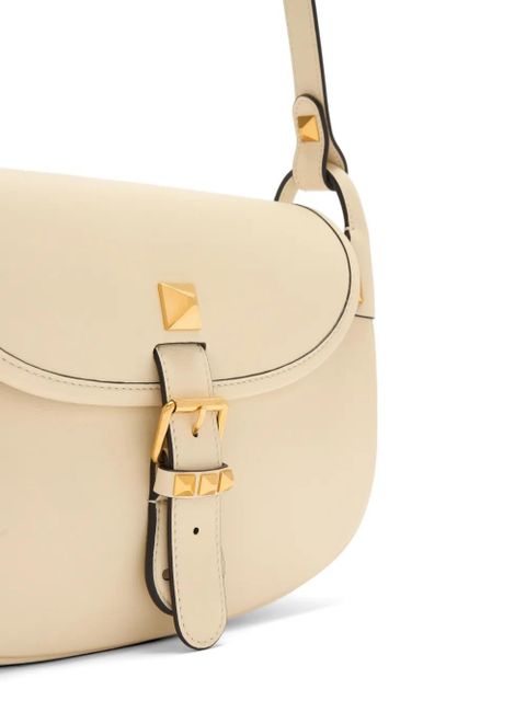 Valentino Garavani Flaneuse leather shoulder bag - Neutrals