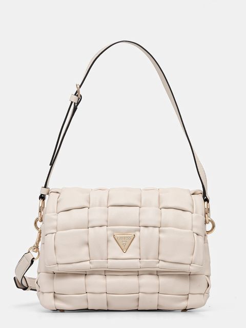 Guess torebka MARION kolor beżowy HWWG80 72190 - zdjęcie produktu nr 1