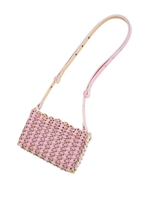 Rabanne chainmail-effect shoulder bag - Pink