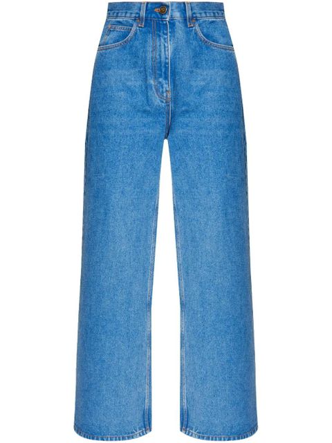 ETRO wide-leg high-rise jeans - Blue - zdjęcie produktu nr 1