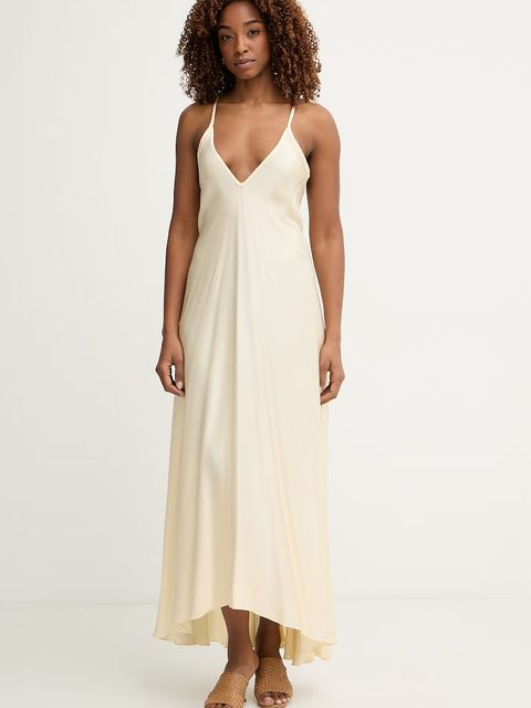 Haveone sukienka bieliźniana z wiskozy - zdjęcie produktu nr 1