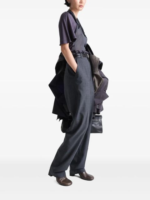 LEMAIRE dropped crotch jeans - Grey